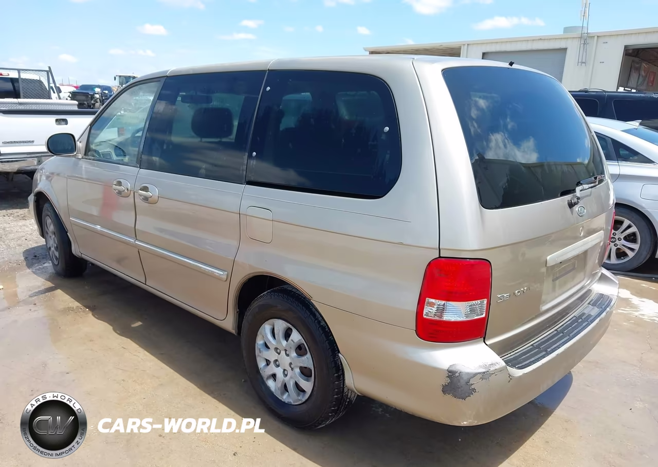 2004 Kia Sedona Ex-Lx VIN:KNDUP131746601030 - 3