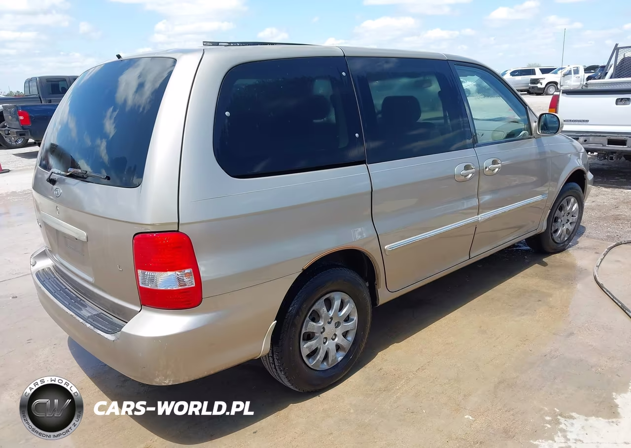 2004 Kia Sedona Ex-Lx VIN:KNDUP131746601030 - 4