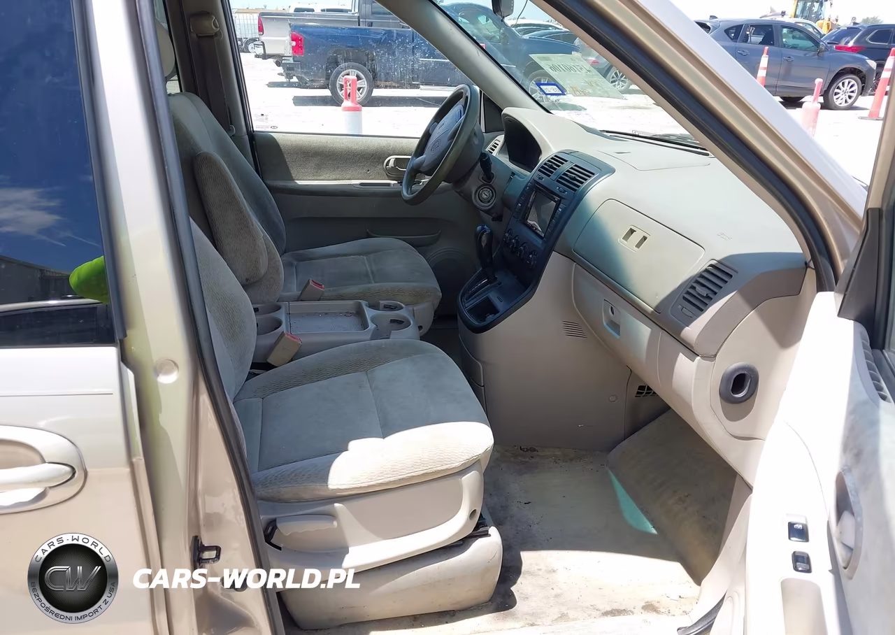 2004 Kia Sedona Ex-Lx VIN:KNDUP131746601030 - 5