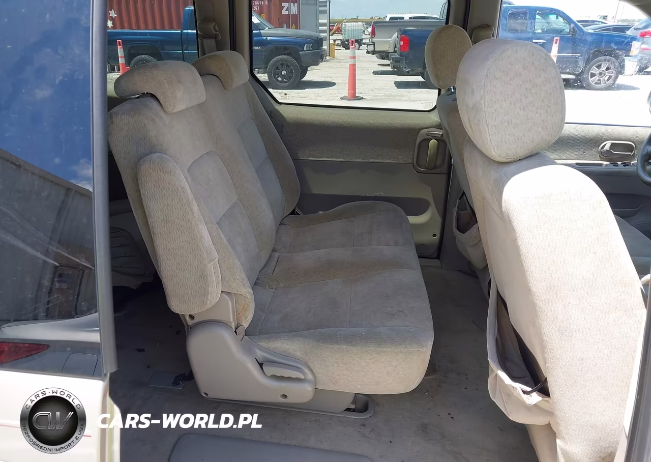 2004 Kia Sedona Ex-Lx VIN:KNDUP131746601030 - 8