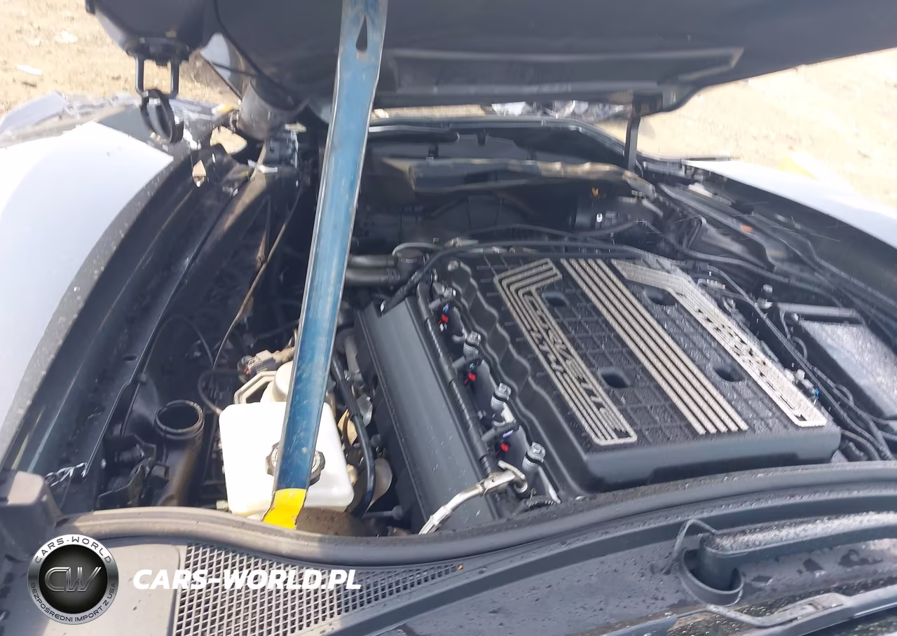 2019 Chevrolet Corvette Z06 VIN:1G1YP2D65K5601573 - 10