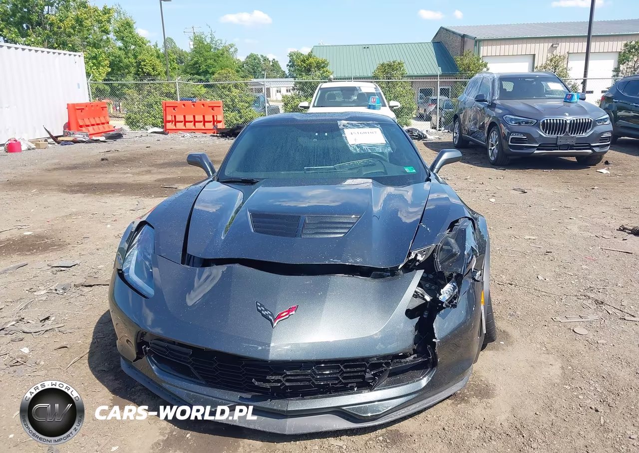 2019 Chevrolet Corvette Z06 VIN:1G1YP2D65K5601573 - 12