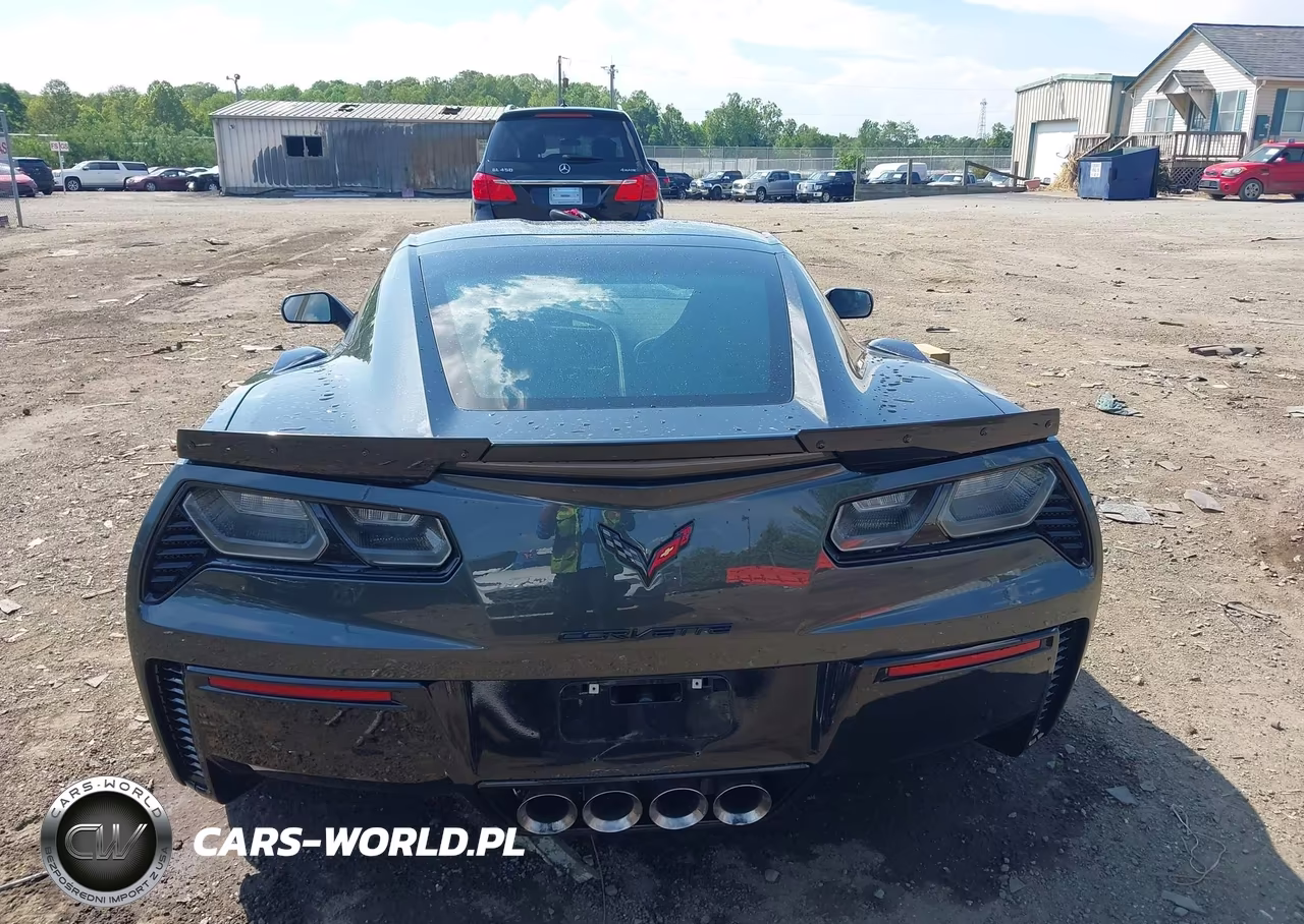 2019 Chevrolet Corvette Z06 VIN:1G1YP2D65K5601573 - 16