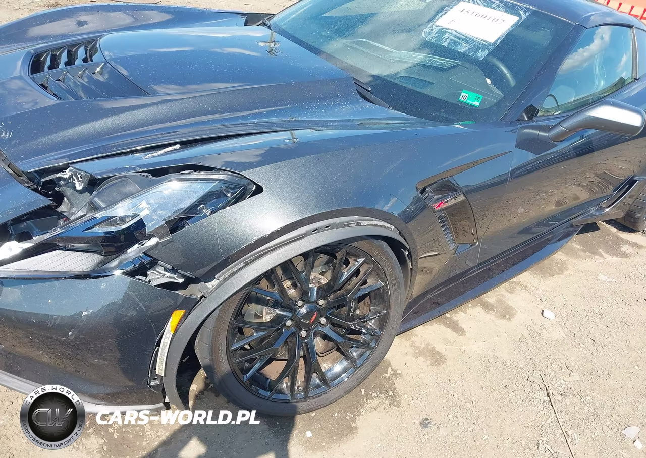 2019 Chevrolet Corvette Z06 VIN:1G1YP2D65K5601573 - 17