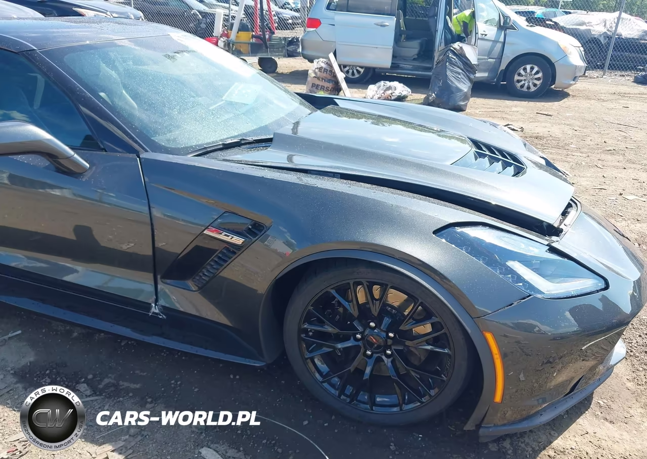 2019 Chevrolet Corvette Z06 VIN:1G1YP2D65K5601573 - 18