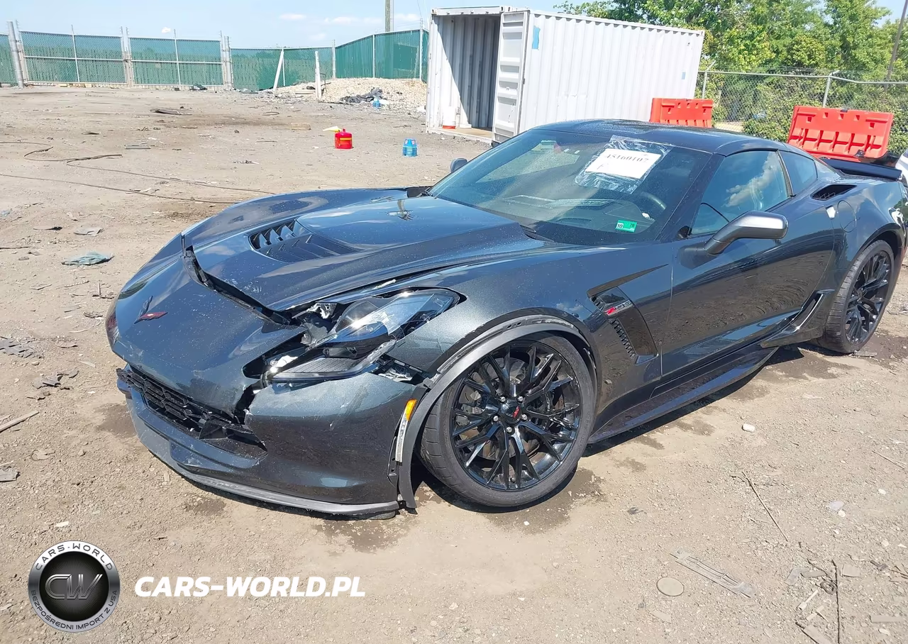 2019 Chevrolet Corvette Z06 VIN:1G1YP2D65K5601573 - 2