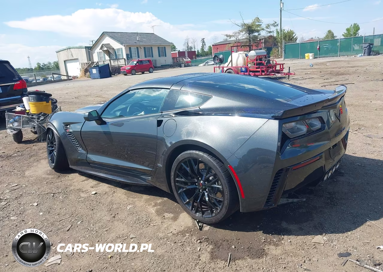 2019 Chevrolet Corvette Z06 VIN:1G1YP2D65K5601573 - 3