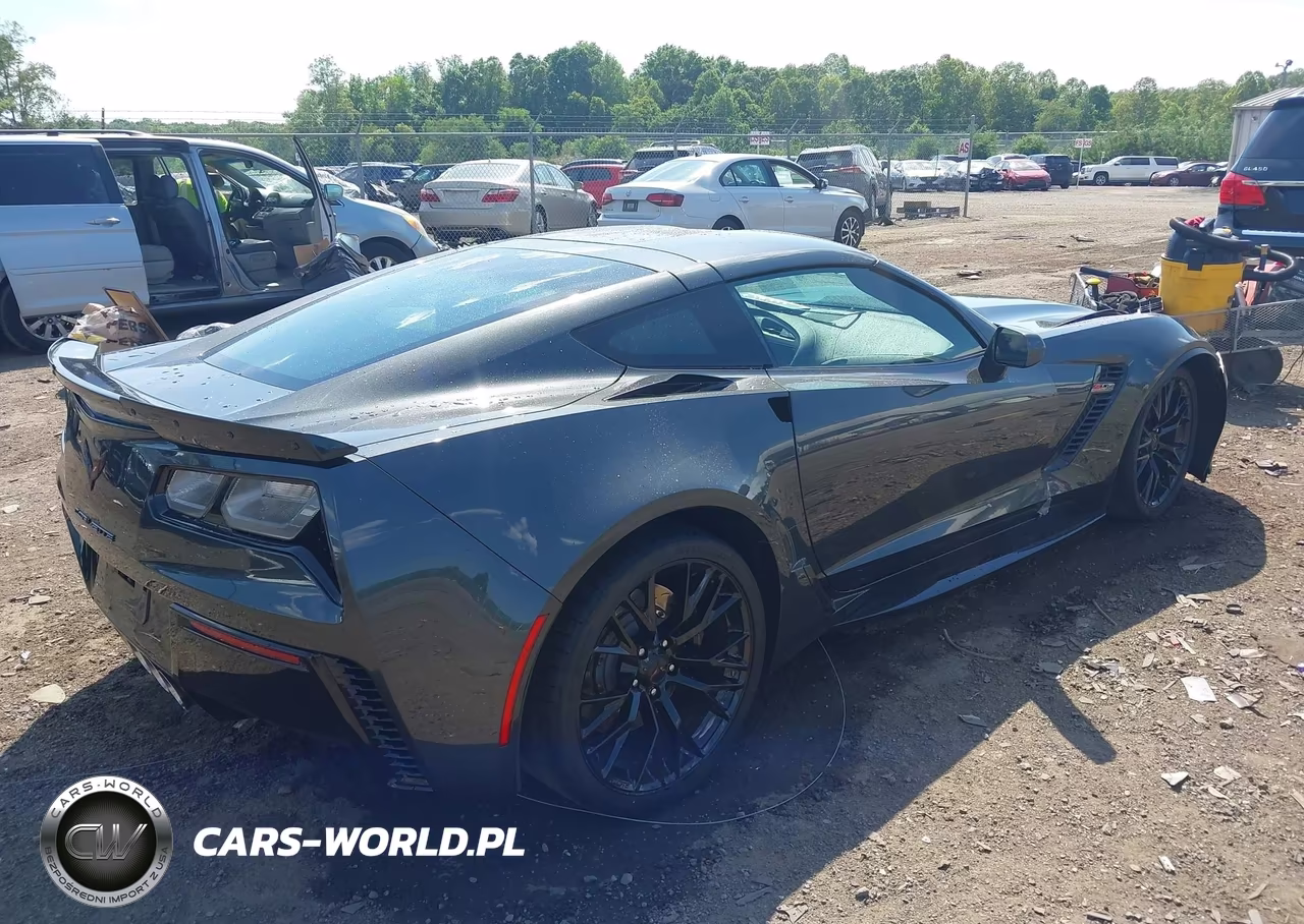 2019 Chevrolet Corvette Z06 VIN:1G1YP2D65K5601573 - 4