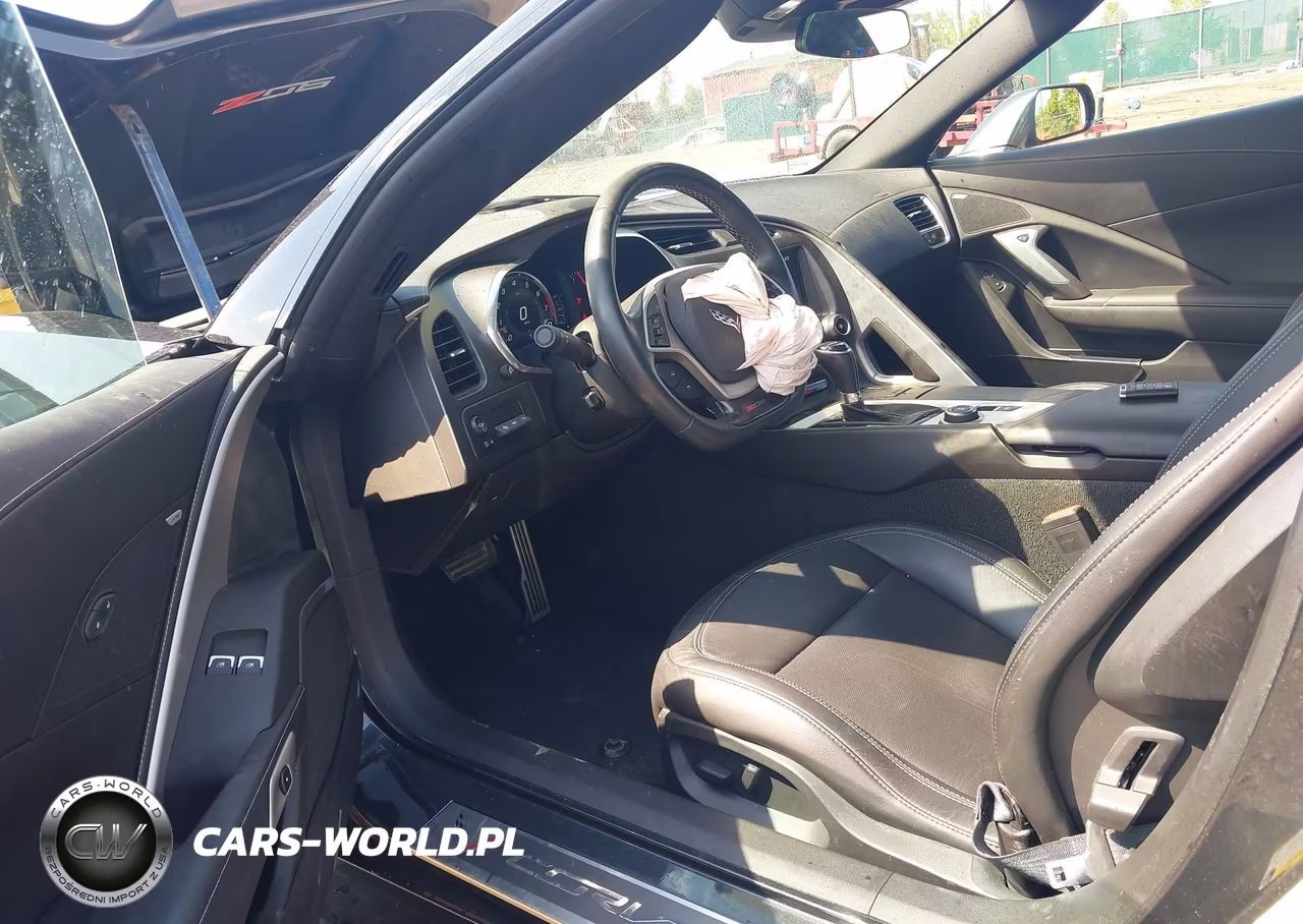 2019 Chevrolet Corvette Z06 VIN:1G1YP2D65K5601573 - 5