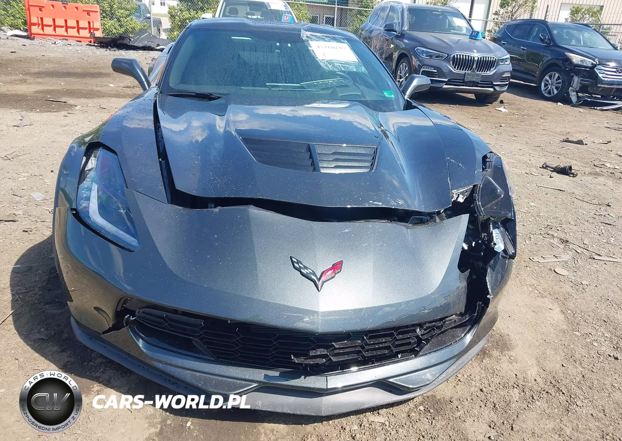 2019 Chevrolet Corvette Z06 VIN:1G1YP2D65K5601573 - 6