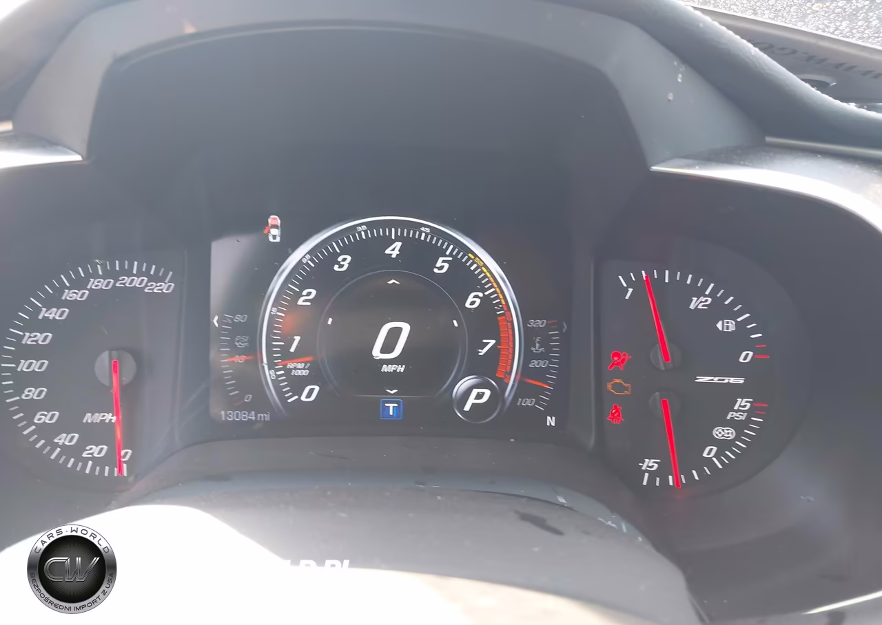 2019 Chevrolet Corvette Z06 VIN:1G1YP2D65K5601573 - 7