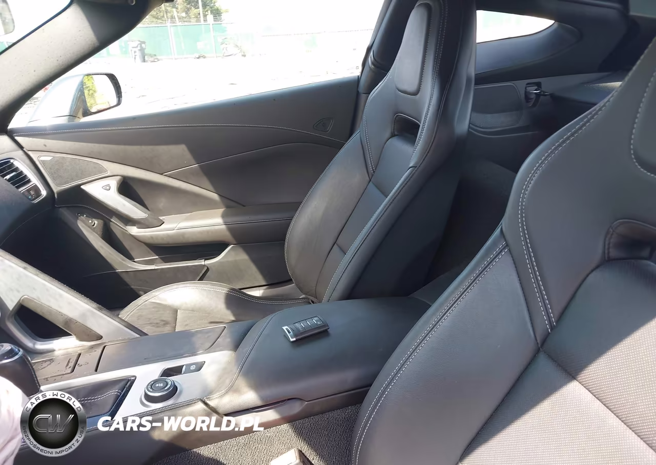 2019 Chevrolet Corvette Z06 VIN:1G1YP2D65K5601573 - 8