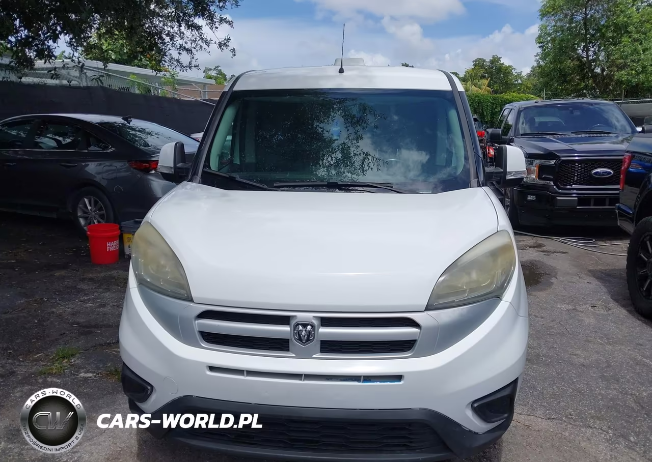 2017 Ram Promaster City Tradesman Slt VIN:ZFBERFBB7H6E77441 - 12