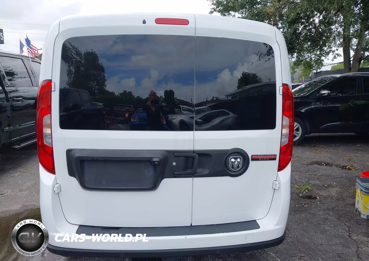 2017 Ram Promaster City Tradesman Slt VIN:ZFBERFBB7H6E77441 - 16
