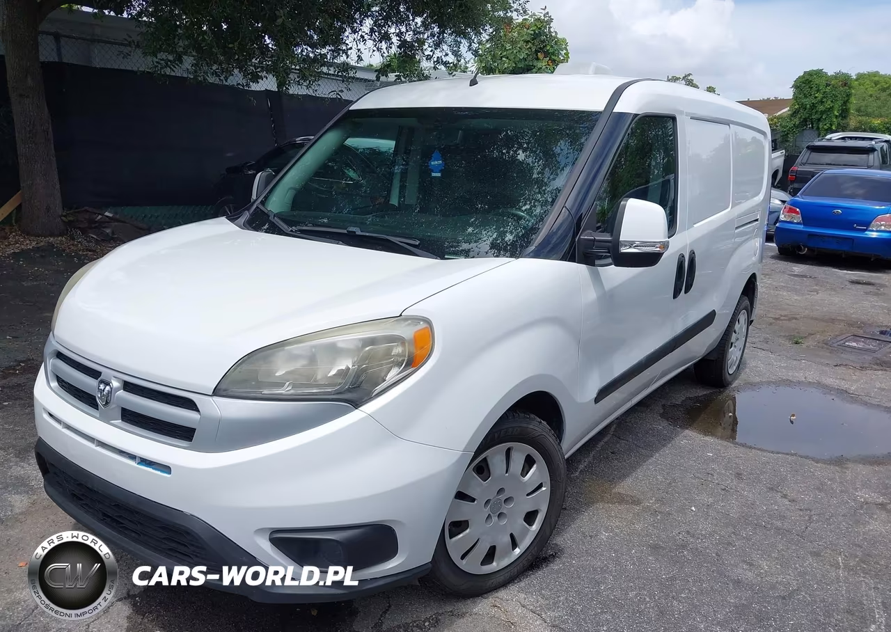 2017 Ram Promaster City Tradesman Slt VIN:ZFBERFBB7H6E77441 - 2
