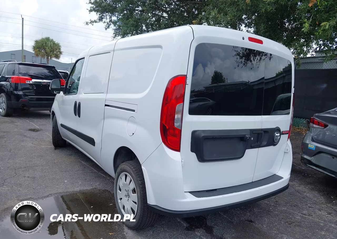 2017 Ram Promaster City Tradesman Slt VIN:ZFBERFBB7H6E77441 - 3