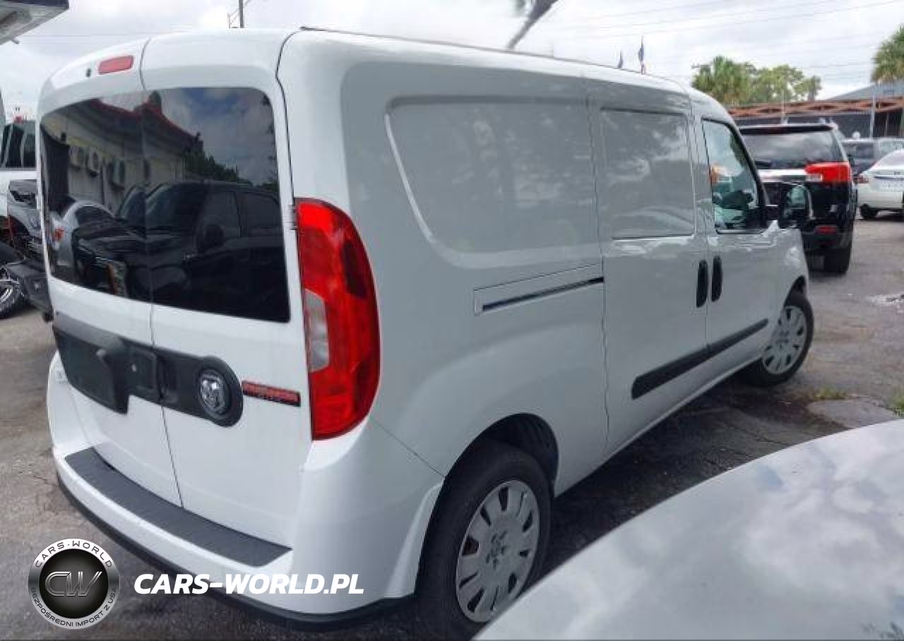 2017 Ram Promaster City Tradesman Slt VIN:ZFBERFBB7H6E77441 - 4