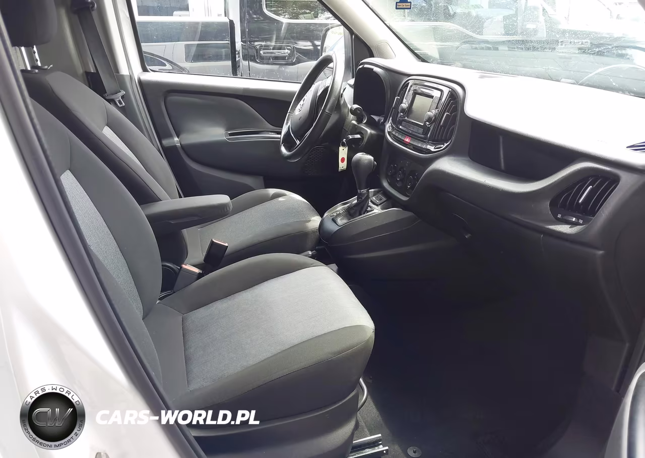 2017 Ram Promaster City Tradesman Slt VIN:ZFBERFBB7H6E77441 - 5
