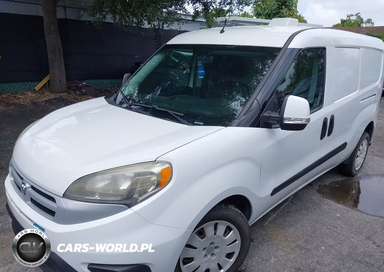 2017 Ram Promaster City Tradesman Slt VIN:ZFBERFBB7H6E77441 - 6