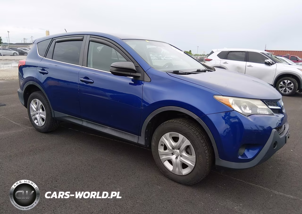 2015 Toyota Rav4 Le – zdjęcie 1 z 16