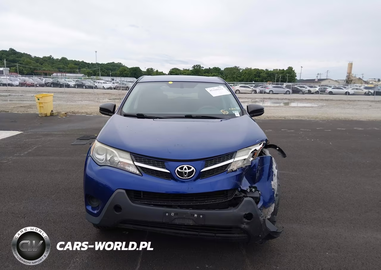 2015 Toyota Rav4 Le VIN:2T3BFREV6FW372530 - 12