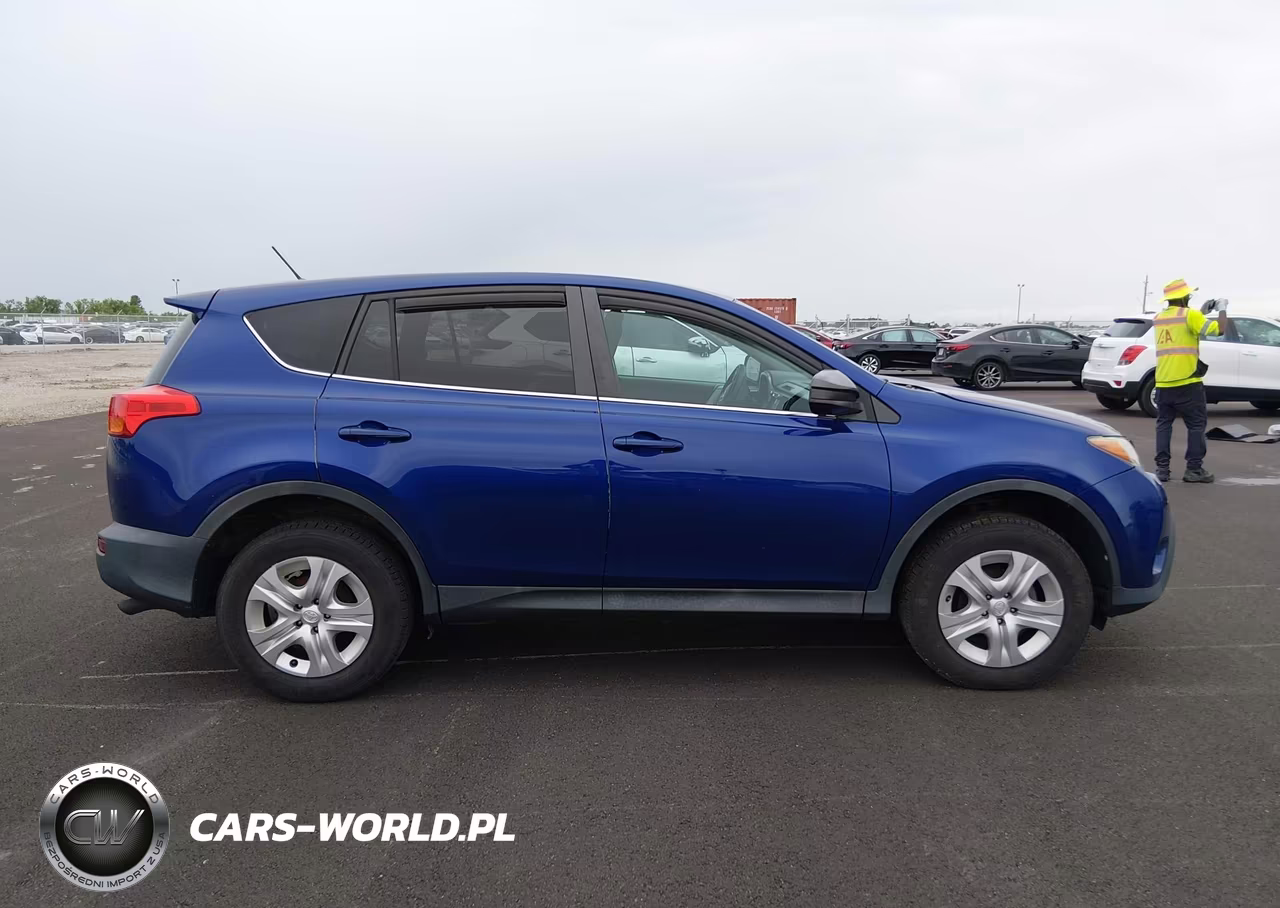 2015 Toyota Rav4 Le VIN:2T3BFREV6FW372530 - 13