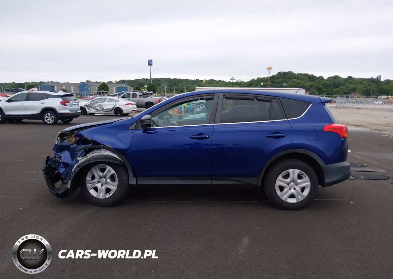 2015 Toyota Rav4 Le VIN:2T3BFREV6FW372530 - 14
