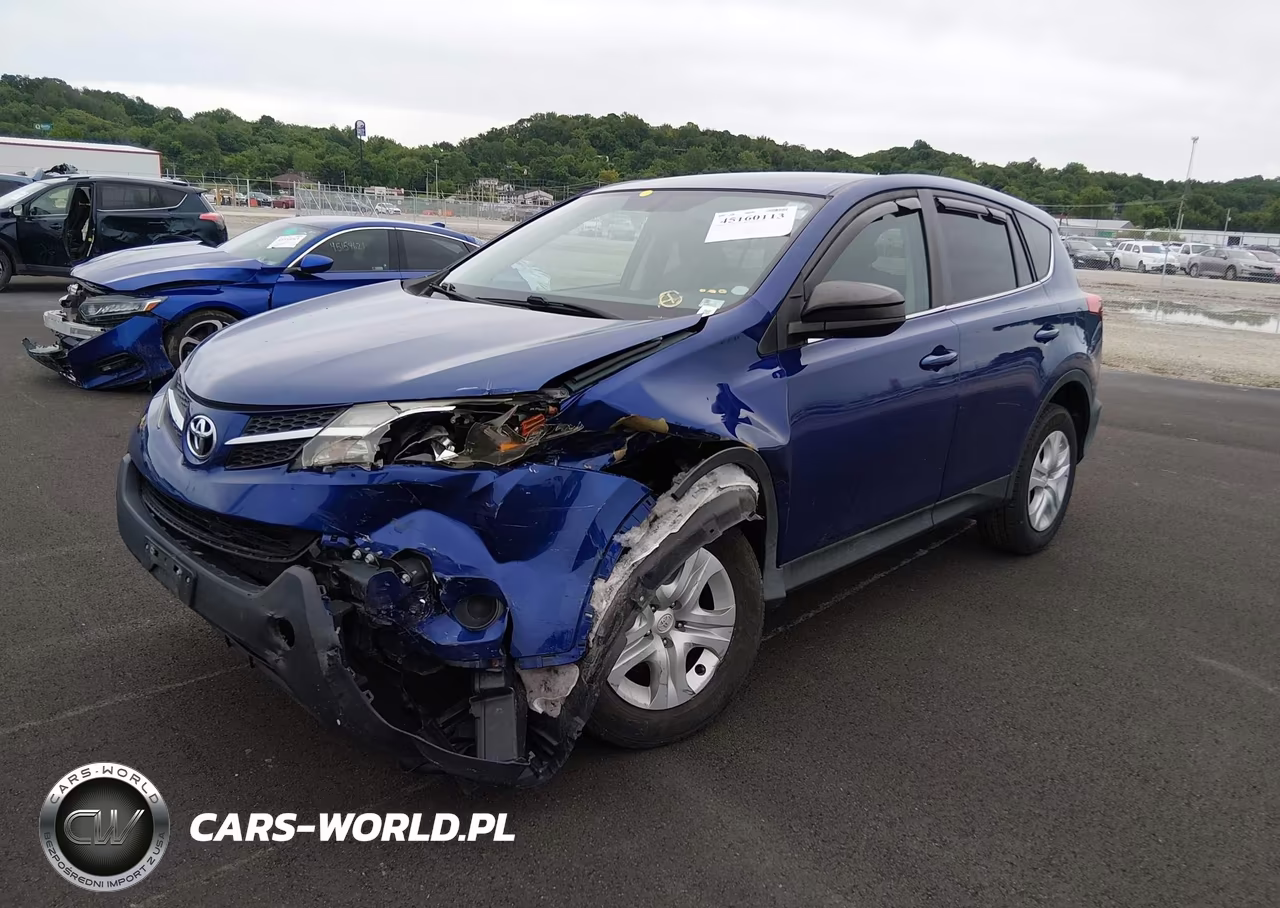 2015 Toyota Rav4 Le VIN:2T3BFREV6FW372530 - 2