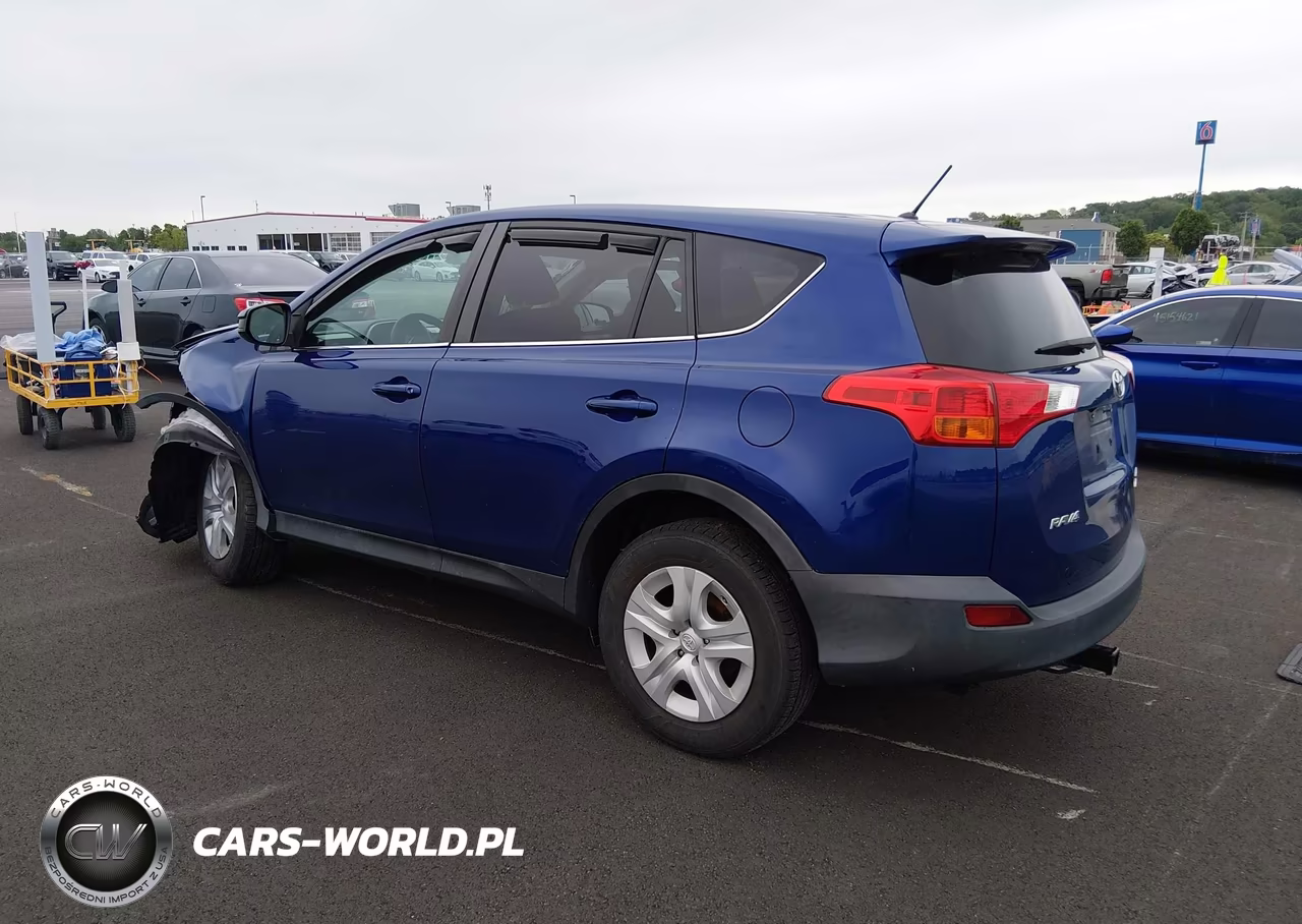 2015 Toyota Rav4 Le VIN:2T3BFREV6FW372530 - 3