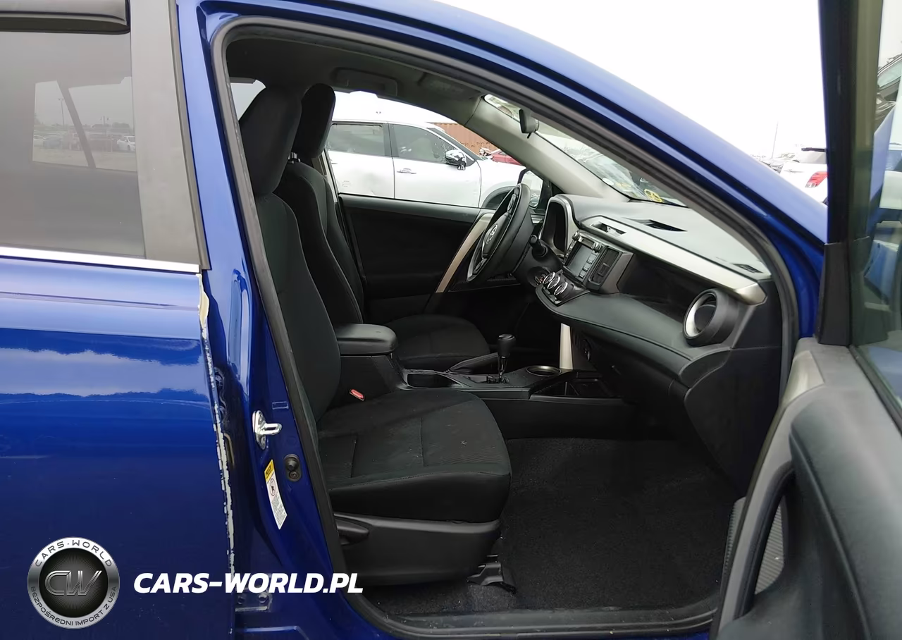 2015 Toyota Rav4 Le VIN:2T3BFREV6FW372530 - 5