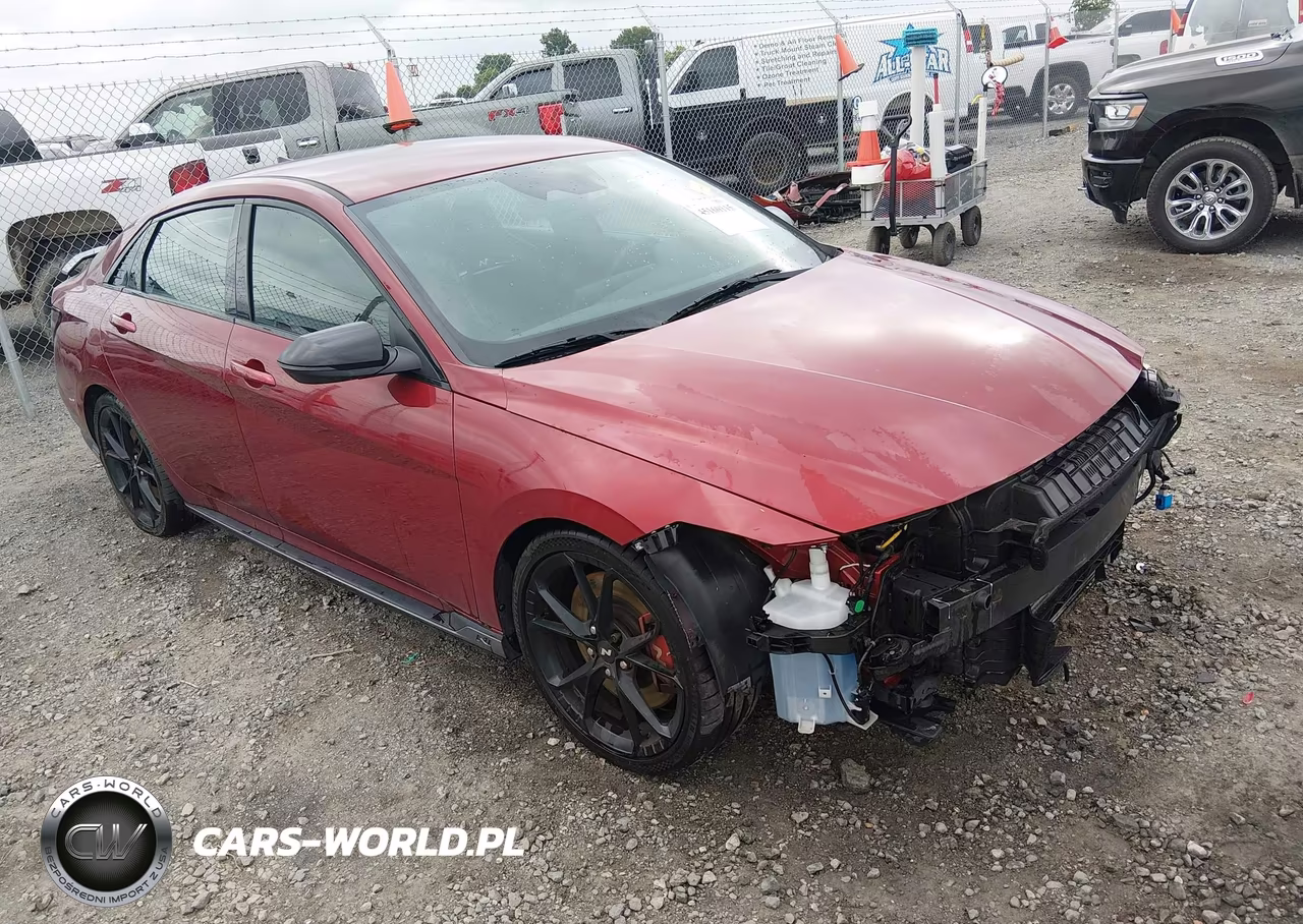 2024 Hyundai Elantra N – zdjęcie 1 z 19