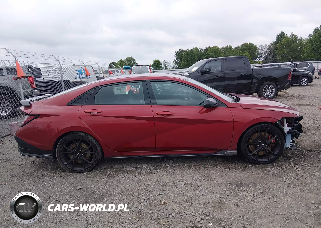 2024 Hyundai Elantra N VIN:KMHLW4DK7RU020908 - 14