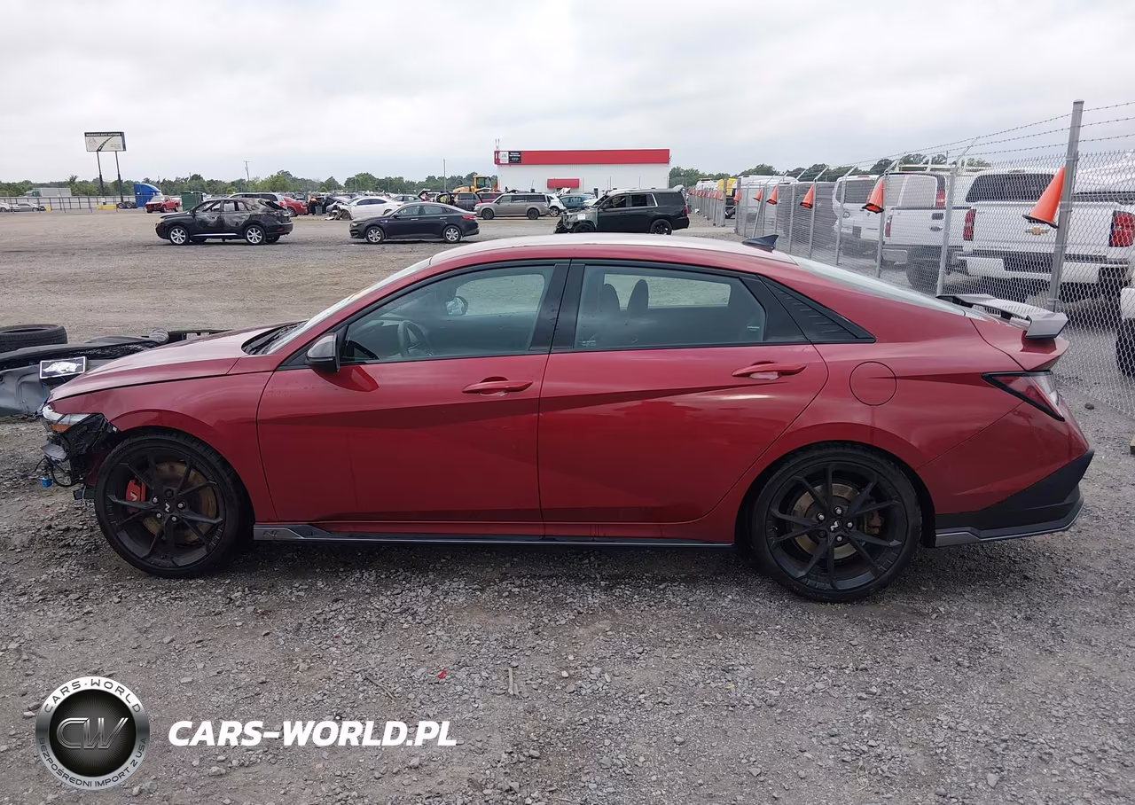 2024 Hyundai Elantra N VIN:KMHLW4DK7RU020908 - 15