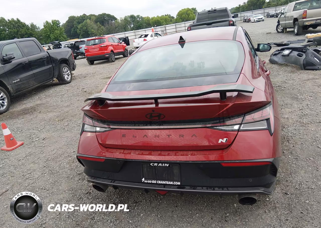 2024 Hyundai Elantra N VIN:KMHLW4DK7RU020908 - 17