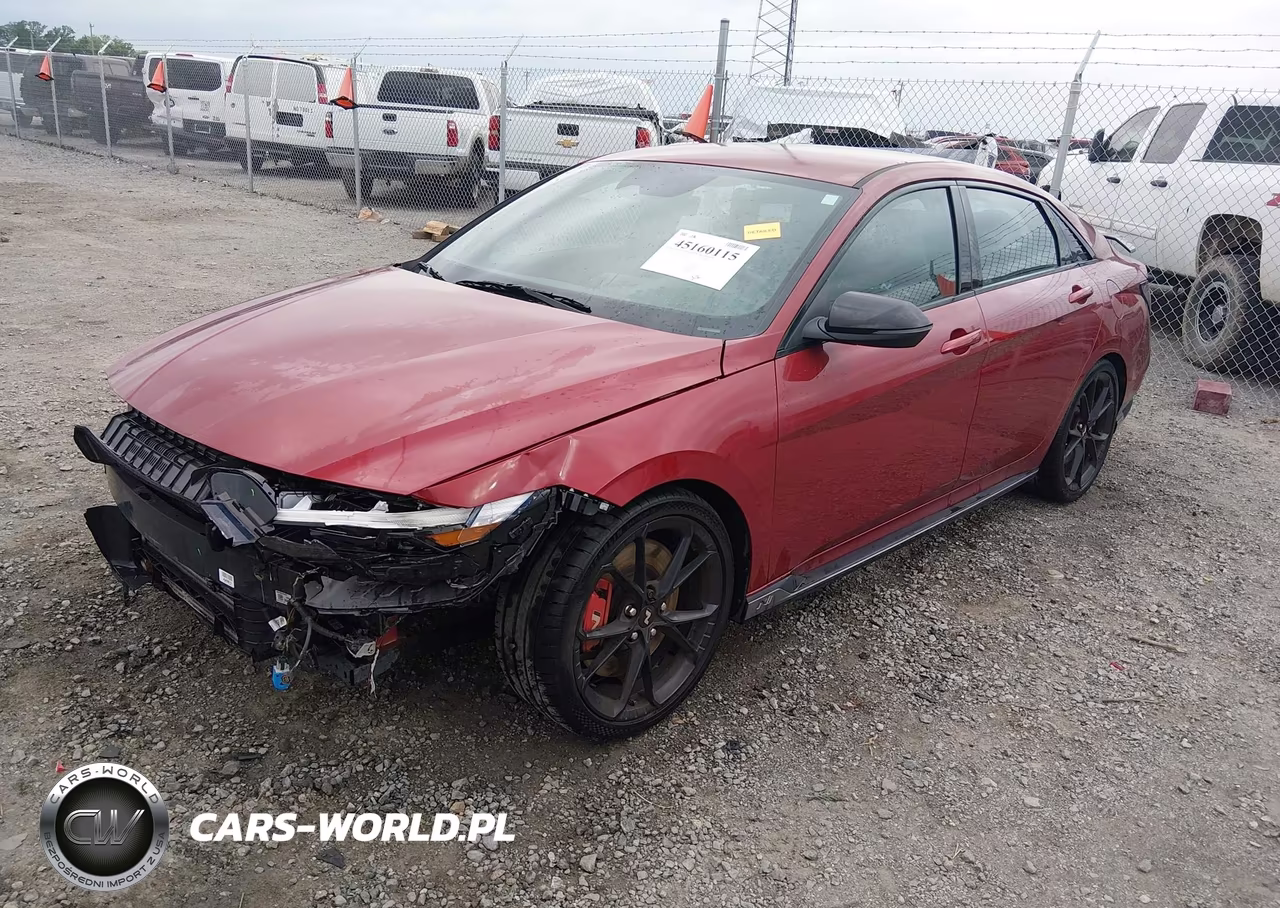 2024 Hyundai Elantra N VIN:KMHLW4DK7RU020908 - 2