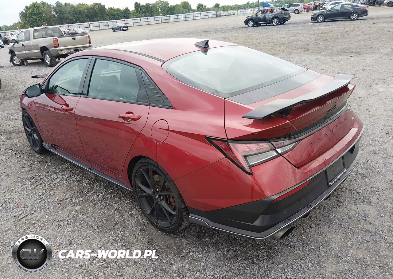 2024 Hyundai Elantra N VIN:KMHLW4DK7RU020908 - 3