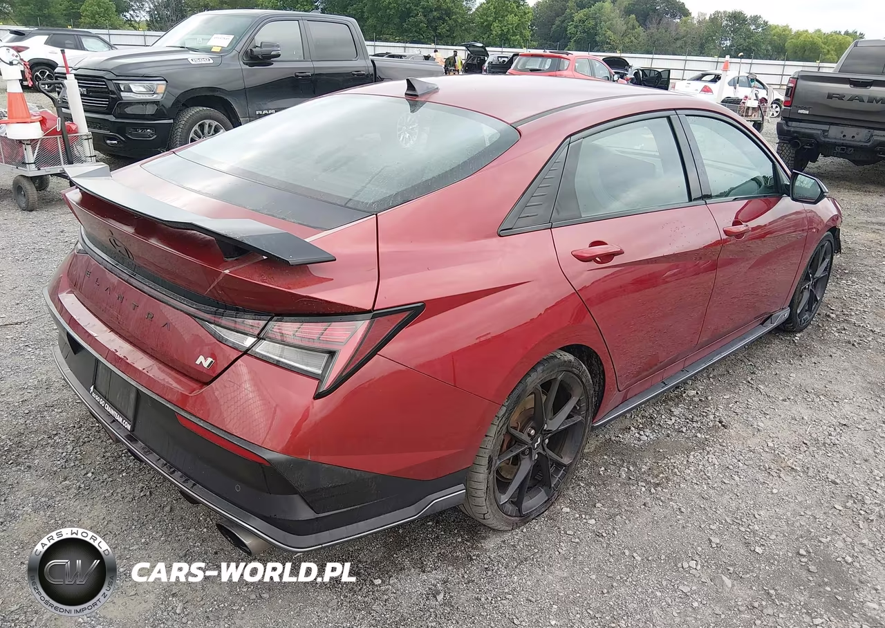 2024 Hyundai Elantra N VIN:KMHLW4DK7RU020908 - 4