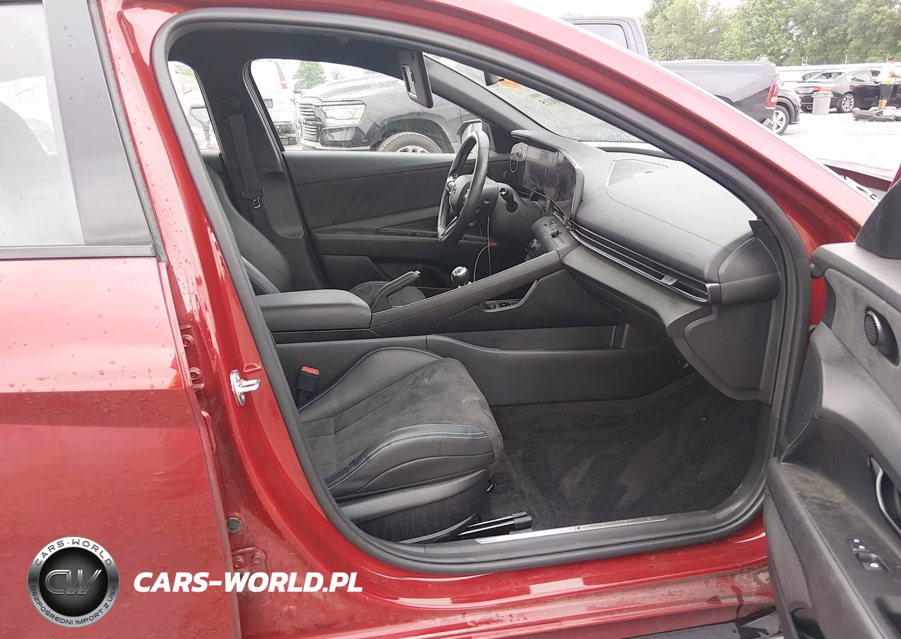 2024 Hyundai Elantra N VIN:KMHLW4DK7RU020908 - 5