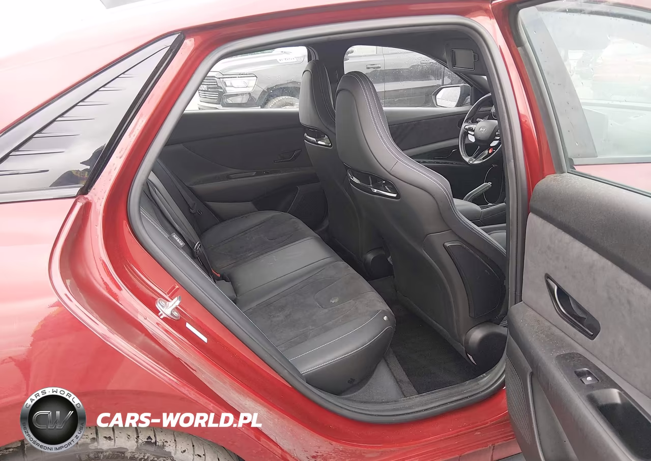 2024 Hyundai Elantra N VIN:KMHLW4DK7RU020908 - 8