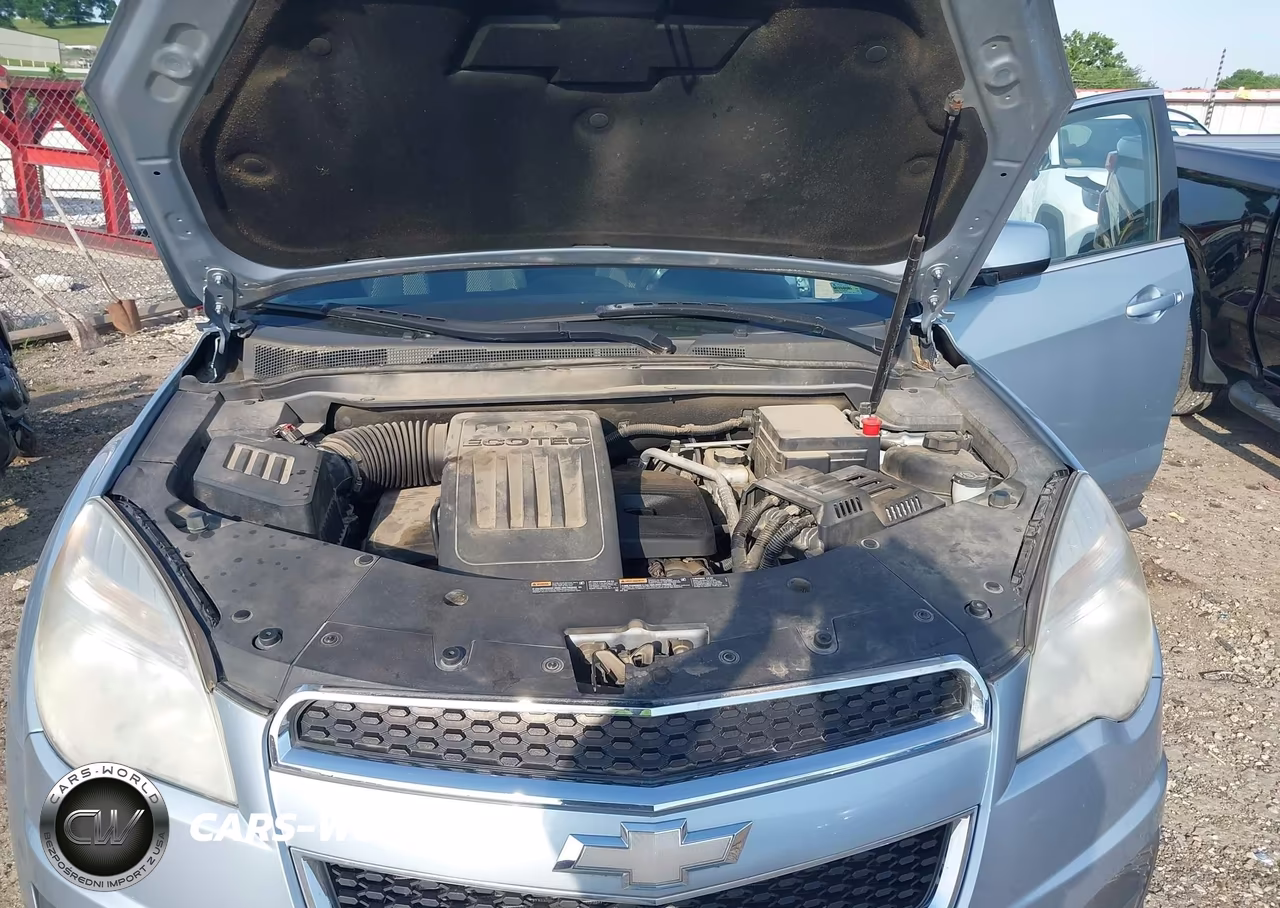 2015 Chevrolet Equinox 1Lt VIN:2GNALBEK2F6294722 - 10