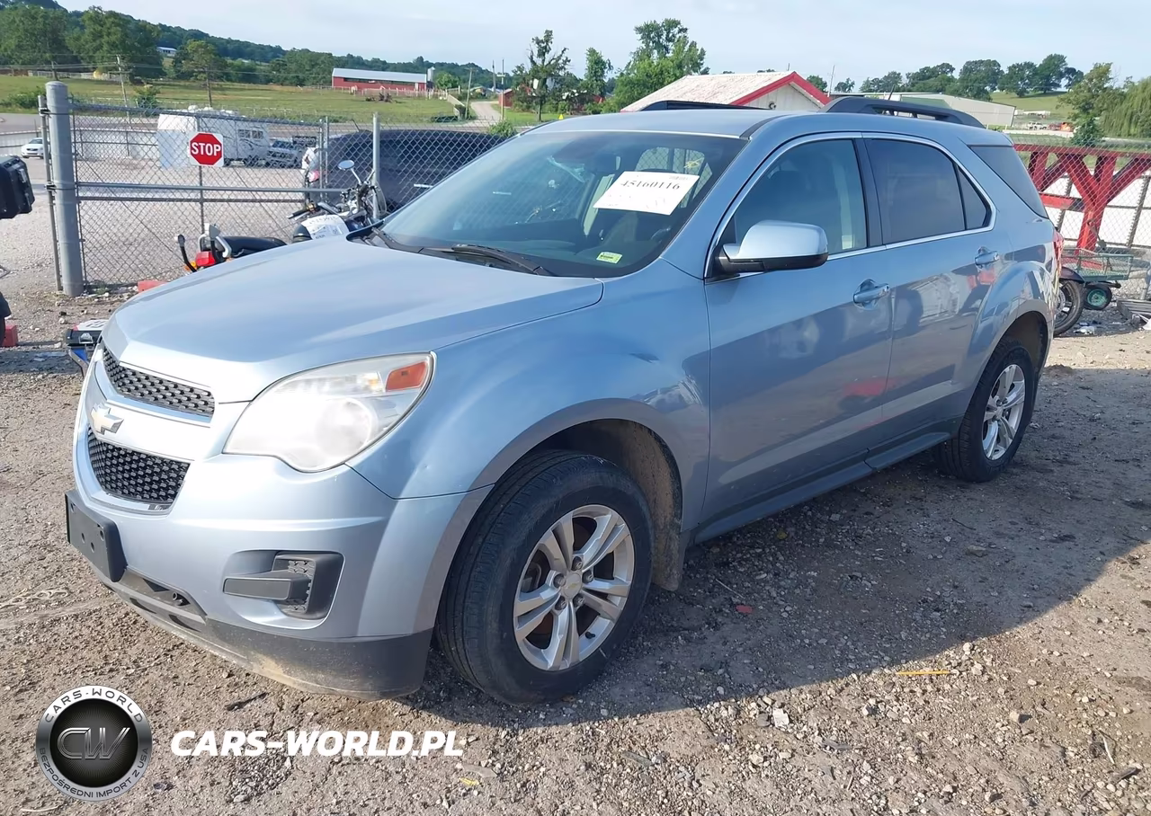 2015 Chevrolet Equinox 1Lt VIN:2GNALBEK2F6294722 - 2