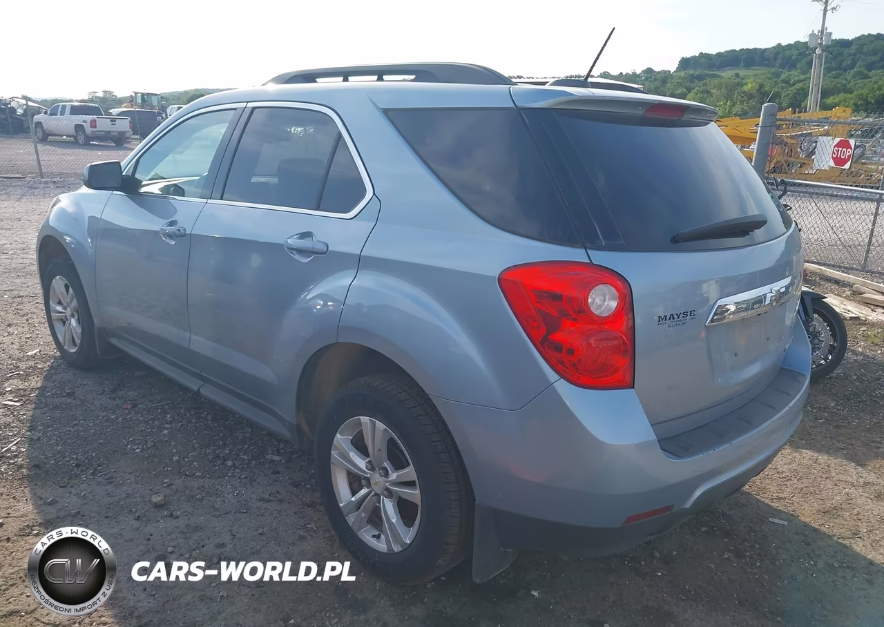 2015 Chevrolet Equinox 1Lt VIN:2GNALBEK2F6294722 - 3