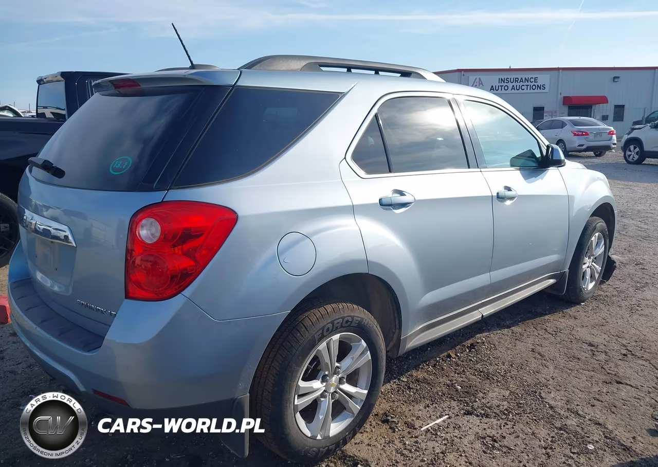 2015 Chevrolet Equinox 1Lt VIN:2GNALBEK2F6294722 - 4