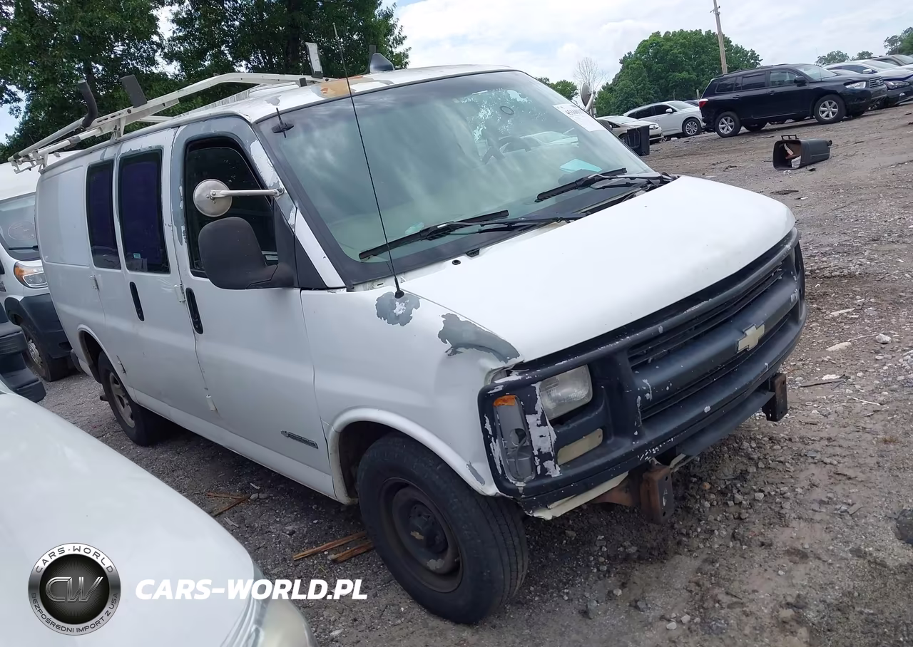 2001 Chevrolet Express