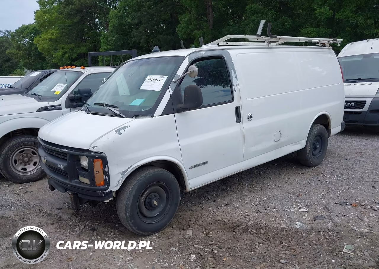 2001 Chevrolet Express VIN:1GCFG25W111144425 - 2