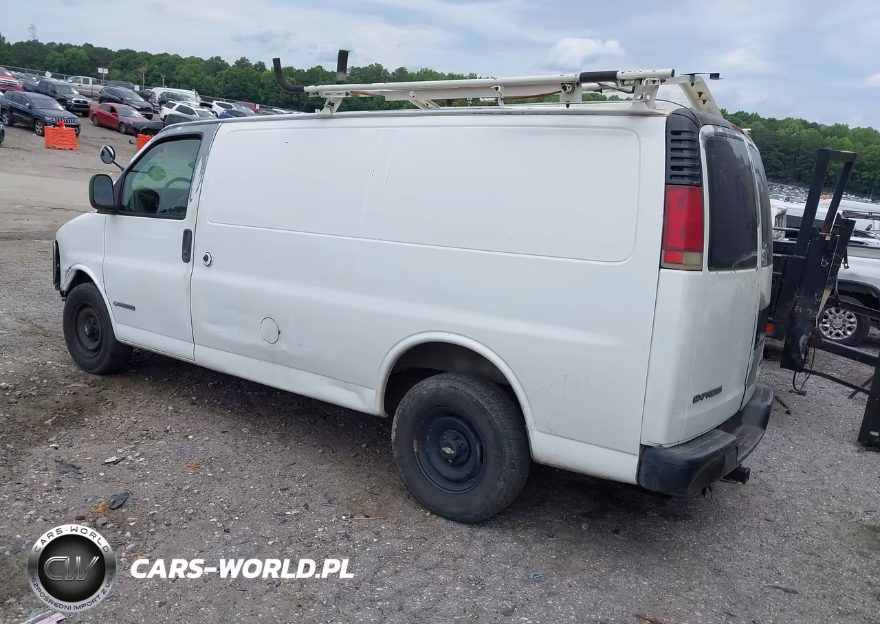 2001 Chevrolet Express VIN:1GCFG25W111144425 - 3