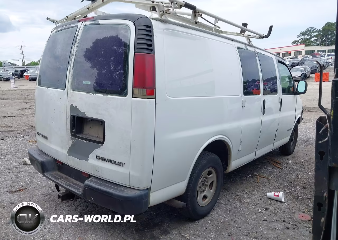 2001 Chevrolet Express VIN:1GCFG25W111144425 - 4