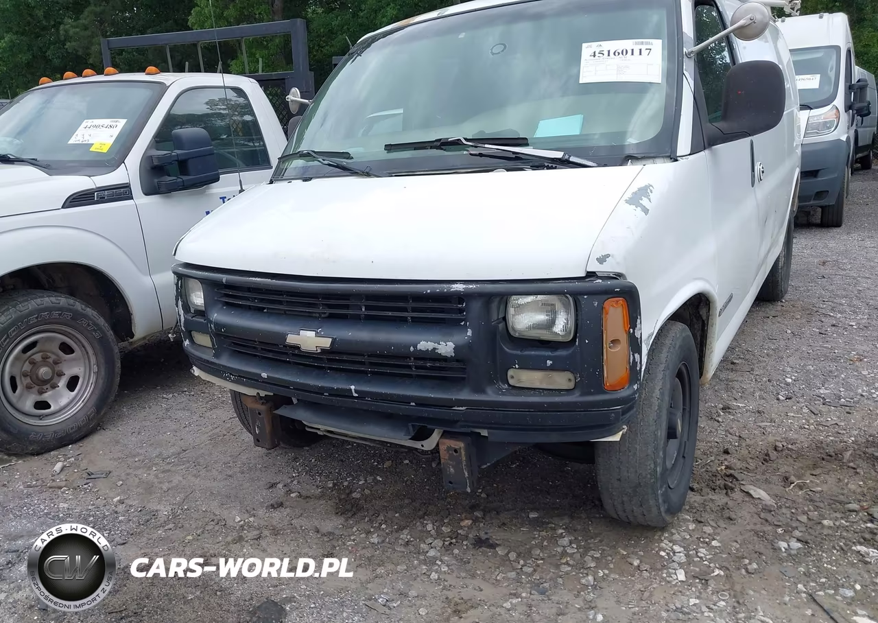 2001 Chevrolet Express VIN:1GCFG25W111144425 - 6