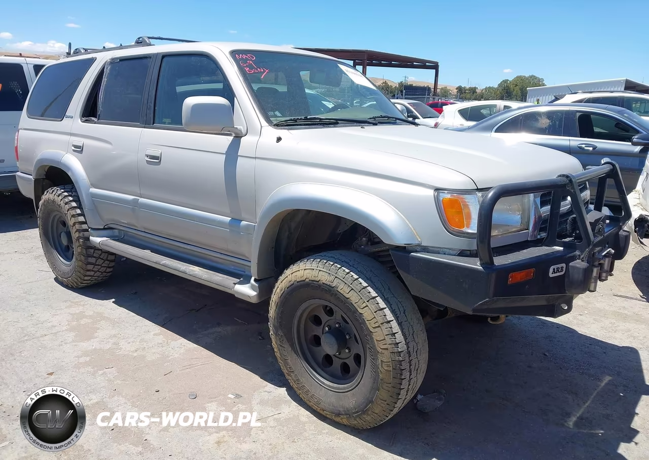 1999 Toyota 4Runner Limited V6