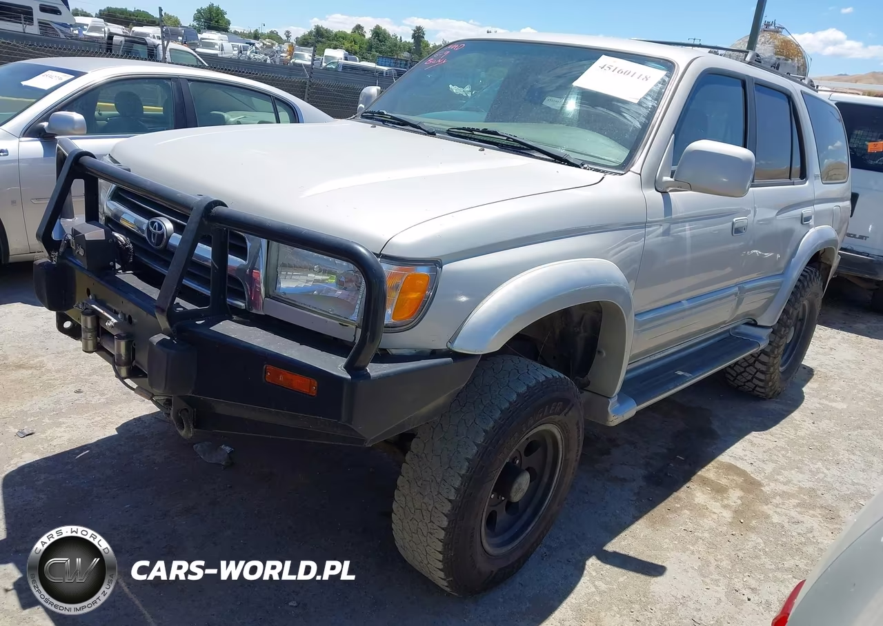 1999 Toyota 4Runner Limited V6 VIN:JT3HN87R4X0256289 - 2